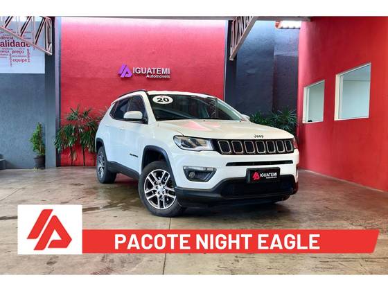 JEEP COMPASS 2.0 16V FLEX SPORT AUTOMÁTICO JEEP COMPASS 2.0 16V FLEX SPORT AUTOMÁTICO